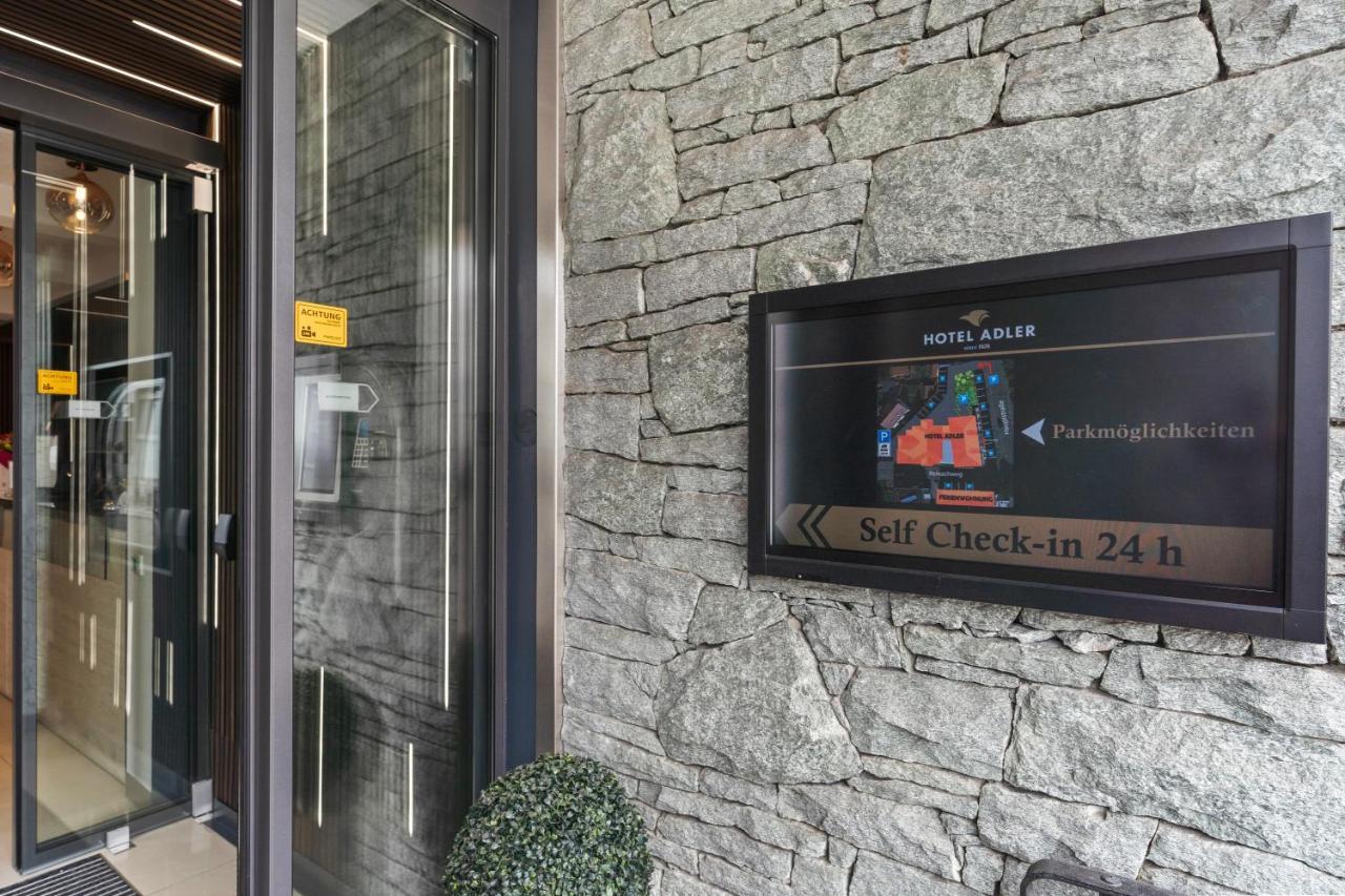 Hotel Adler FDH Exterior foto